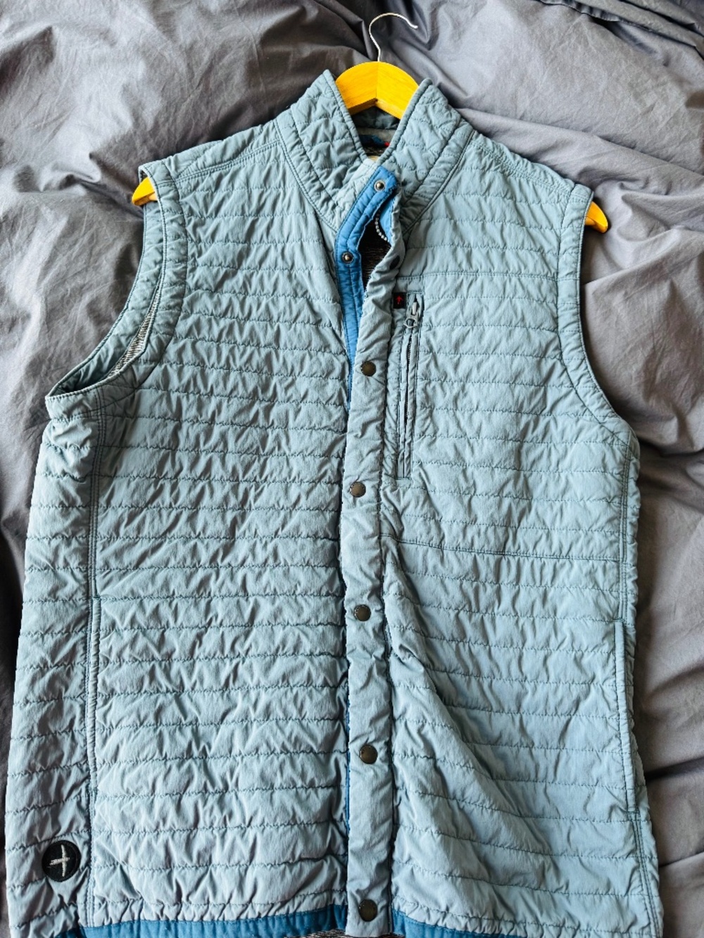 Relwen Windzip Vest